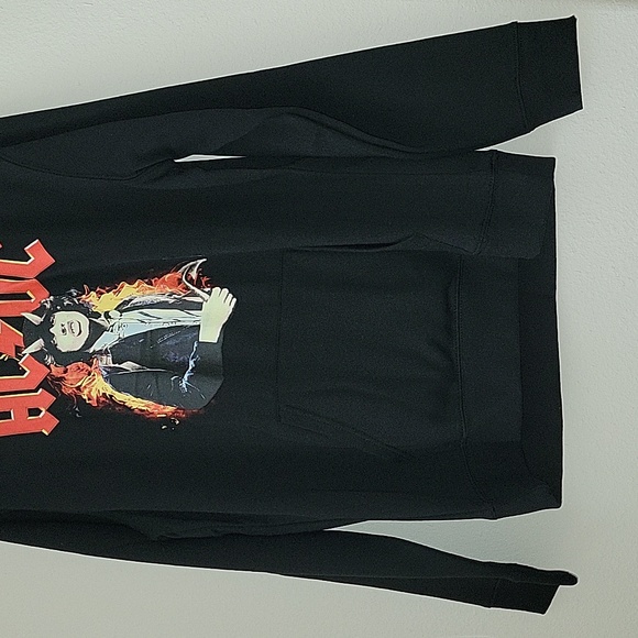 AC/DC hoodie, Men's Music Hoodie,M, black, NWT - Picture 5 of 9